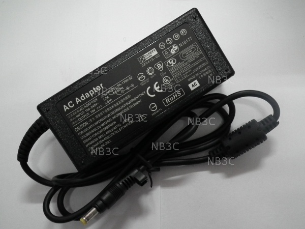 acer 専用 19v 3.42a 變壓器 充電器