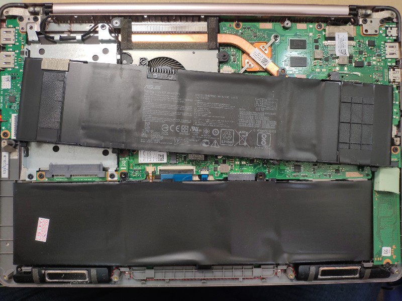 asus ux410電池不充電 不續電 全新原裝電池 更換