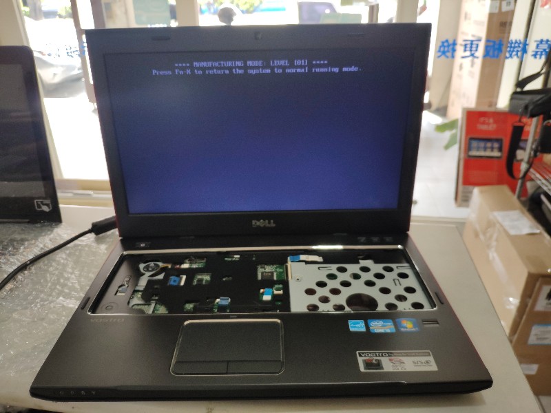 dell 3450 插電 開機無反應，電源模組故障