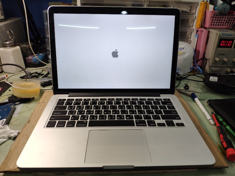 apple a1502 不開機 連電都不過