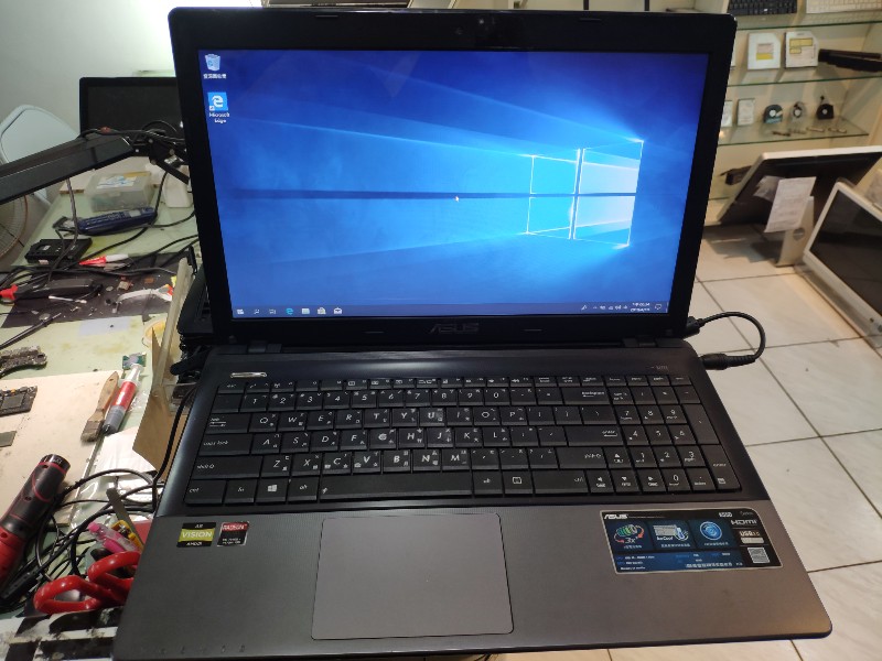 asus k55d 更換 ssd hd加清風扇