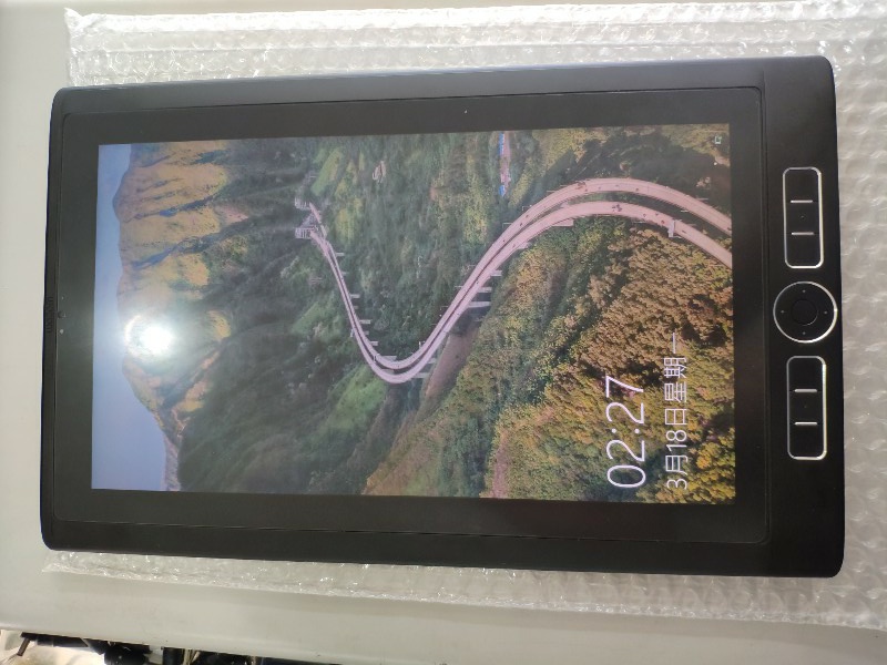 Wacom DTH-W1320 不開機 不顯示，機板維修ok，專業拆修。第一選擇。