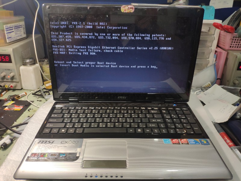 msi cx620
