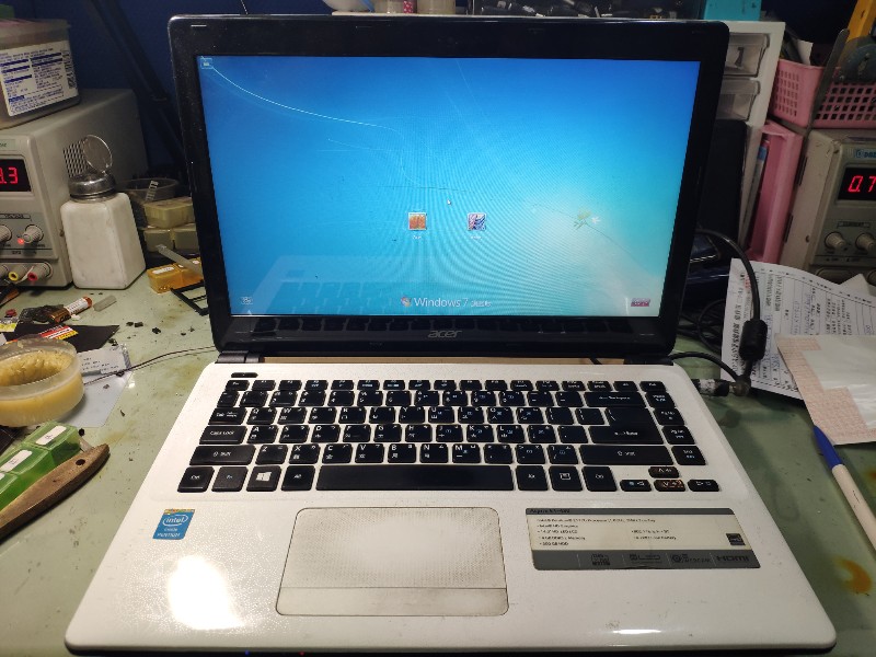 acer e1-430 鍵盤 滑鼠都故障無法使用