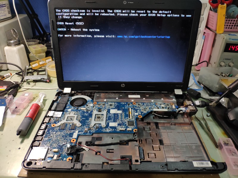 hp g4 不開機 維修