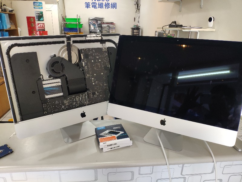 APPLE A1418 更換硬碟，主機板不開機都可維修，更換螢幕。