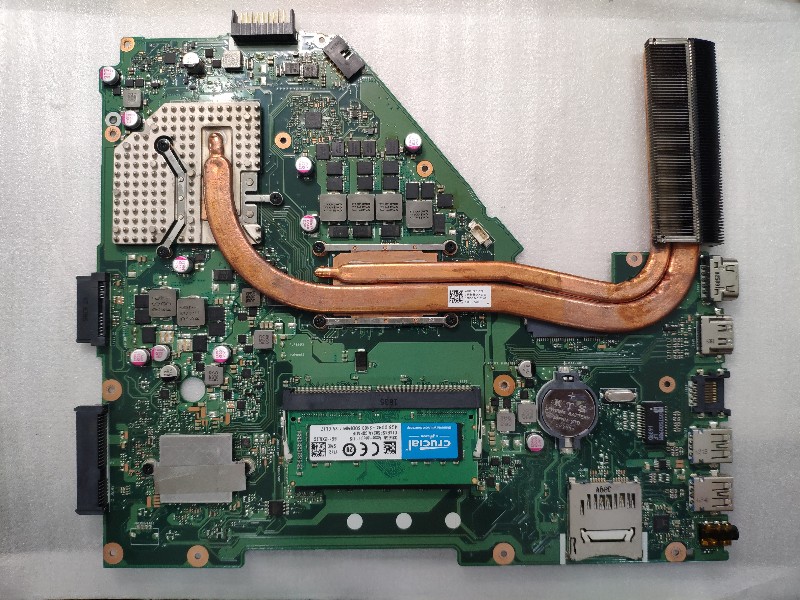 asus x550v 主機板