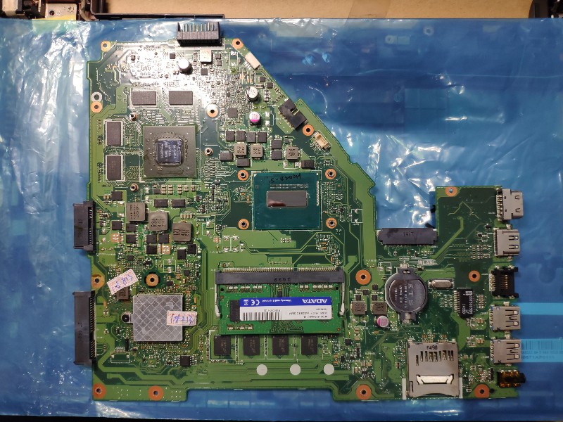asus x550j 主機板