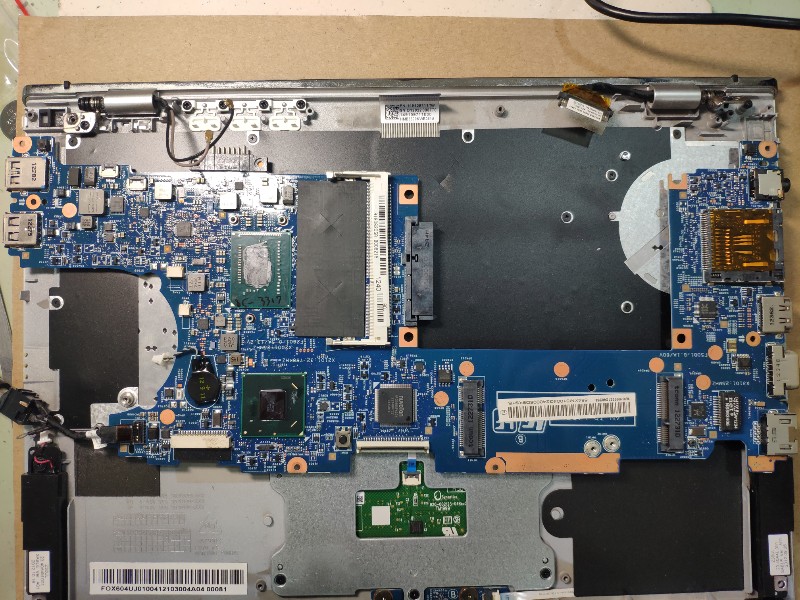 sony mbx-265主機板 svt131