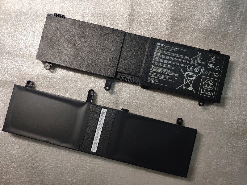 asus n550j電池