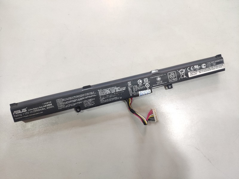 asus x550e 電池 內建