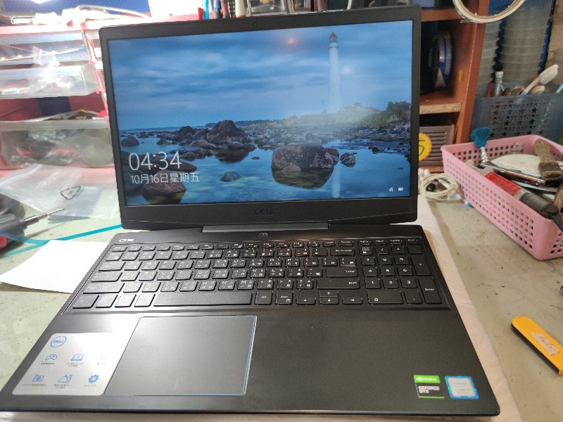 Hp g3 螢幕 轉軸斷裂 更換外殼 維修ok 螢幕鍵盤 主機板也都有維修。