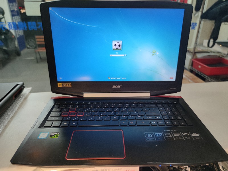 ACER VX15 上蓋 轉軸斷裂 快速維修OK，各廠牌筆電轉軸斷裂都可現場維修，可來電洽詢。