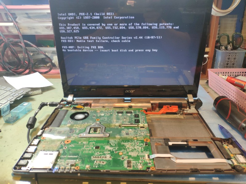 Acer v3 471g 風扇故障 有異音震動 更換全新 ok，都可現貨可現場安裝，來電洽詢。