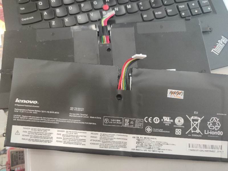 lenovo x1電池 全新原裝