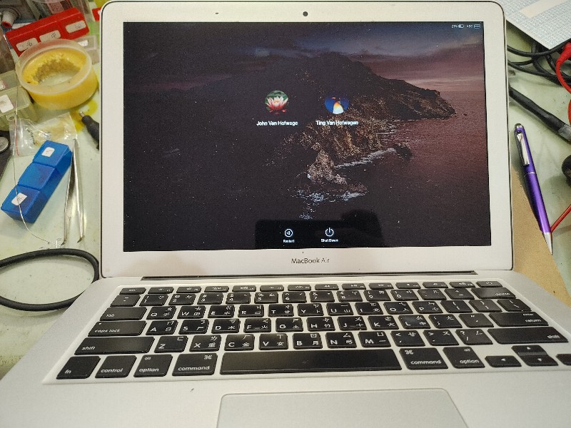 A1466 不開機 不過電 快速維修 主板電源模組 損毀 維修ok. Apple主板都有維修 可來電洽詢。a1718 a1398 a1502 a1419