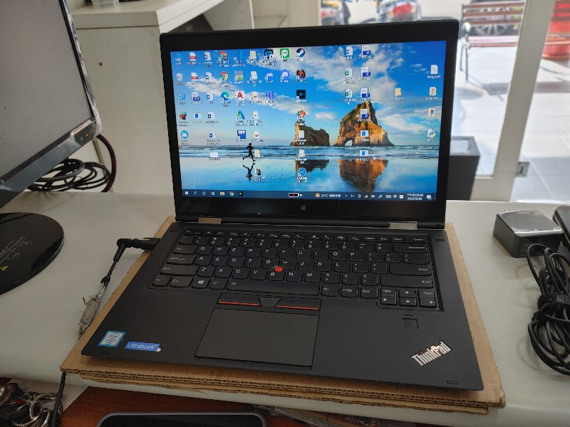 Lenovo x1 yoga 換主板 ok,各廠牌筆電主板都有更換可來電洽詢。