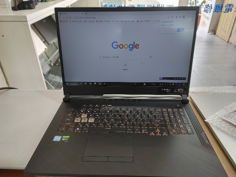Asus g731 g531 主板不開機 不顯示 不過電 快速維修主板 電池 螢幕 鍵盤 轉軸也都可維修 可來電洽詢。