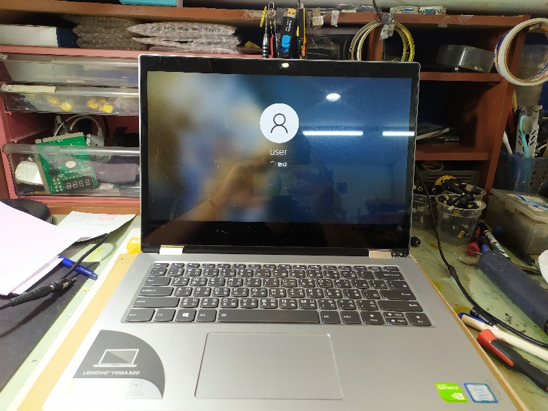 實機修-lenovo y520 14ikb 不開機 不過電 不顯示，維修電源模組電源ic ok,有同故障問題都可送到門市，或來電洽詢。