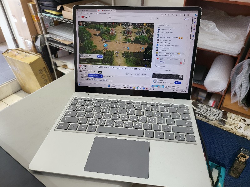 同行送修不開機不過電 surface 1943 主機板維修 ok,實機維修，專業精修主機板，有同問題都可送來門市維修