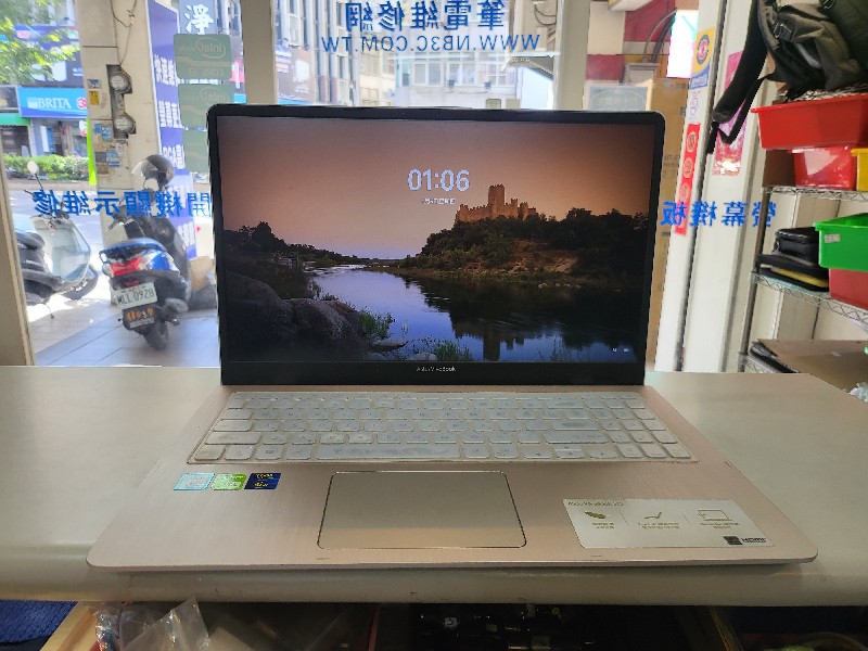 實機修-Asus s530 系統進不去，主機板io模組故障，更換零件維修ok,快速維修精修筆電主機板，各廠牌筆電都有維修，可來電洽詢。