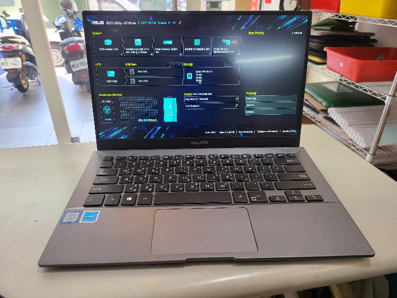 實機修-asus b9440 不開機 不過電 查修主機板滲水 受潮 快速維修 清洗機板更換電源模組跟腐蝕零件 開機ok 燒機24H正常，交機，精修各廠牌筆電主機板 不開機 滲水 摔機 疑難雜症 都維修。可來電洽詢。