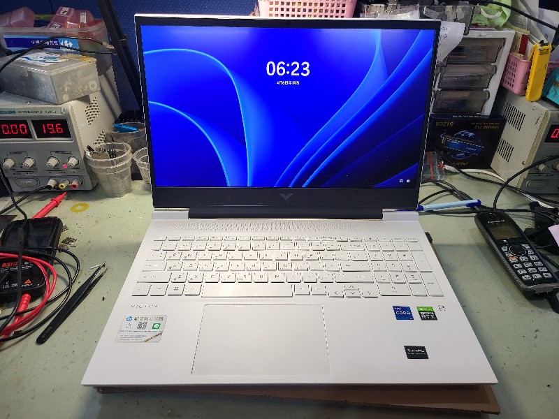 Hp tpn-q263 維修ok,有不開機 不顯示 螢幕 電池 鍵盤 殼斷裂 都有零件料件維修，可來電洽詢。