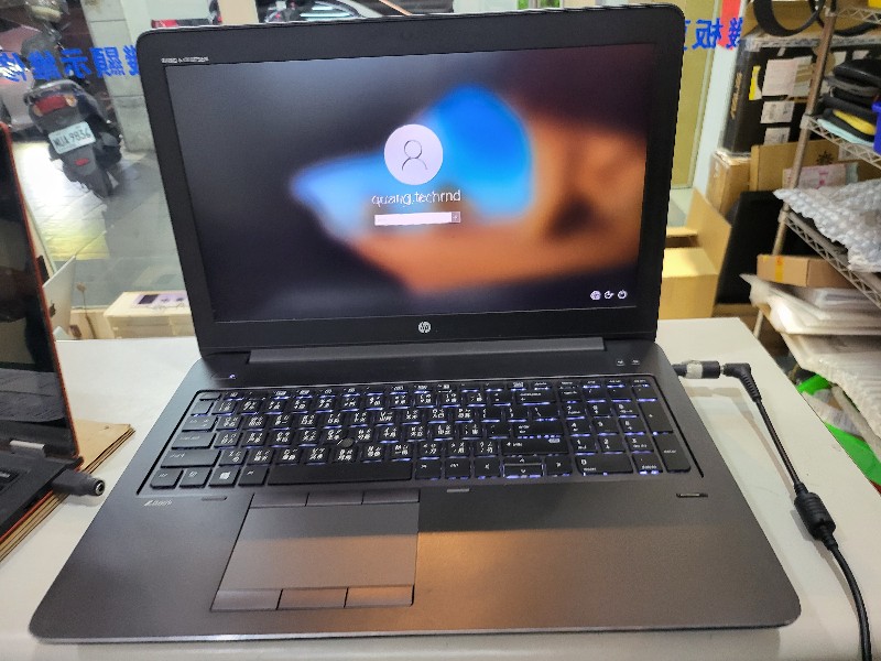 hp 商業機筆電不開機 二修，送到門市是不開機，維修電源模組ok,已開機測試ok,@nb3c