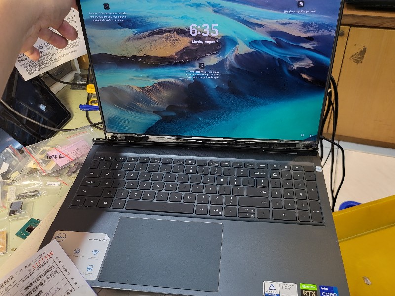 Dell 16 plus 外殼轉軸斷裂 現場可維修，專業外殼轉軸維修無須鑽洞，維修好保固3個月。各廠牌筆電都有維修@nb3c