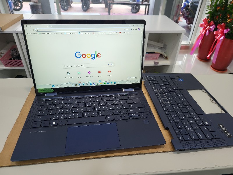 Hp 客戶鍵盤故障 自帶鍵盤代安裝 ok,此機種不太好安裝，約2小時，@nb3c