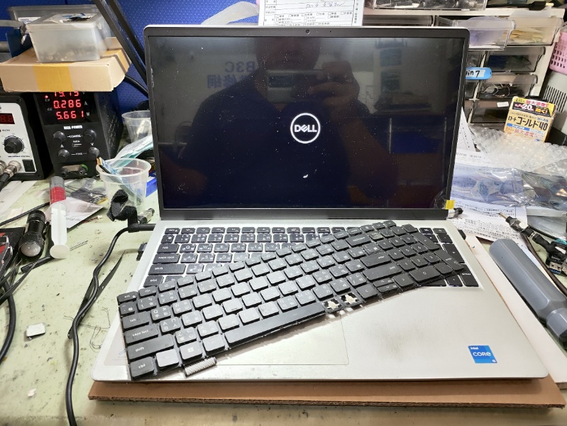 Dell 15 3520  鍵盤故障 現貨現場安裝ok完修,各廠牌鍵盤都有維修可來電洽詢,@nb3c