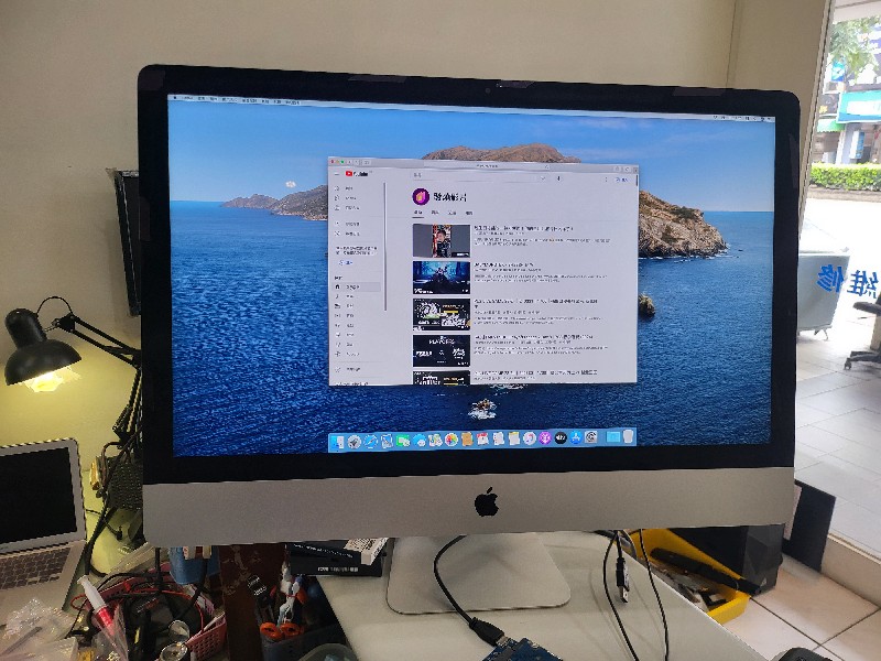 Imac 2013舊型硬碟更換 ssd 2tb ok,主機板 ssd都可維修