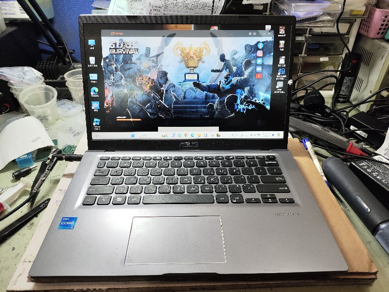 Acer x415ea 不過電 不開機 實機維修主機板 查電源訊號19v短路 此機有通病 更換短路零件ok,此機種型號已修上百台此問題了，可快速維修當天1小時晚修ok,有此問題都可送到門市，專業精修主機板