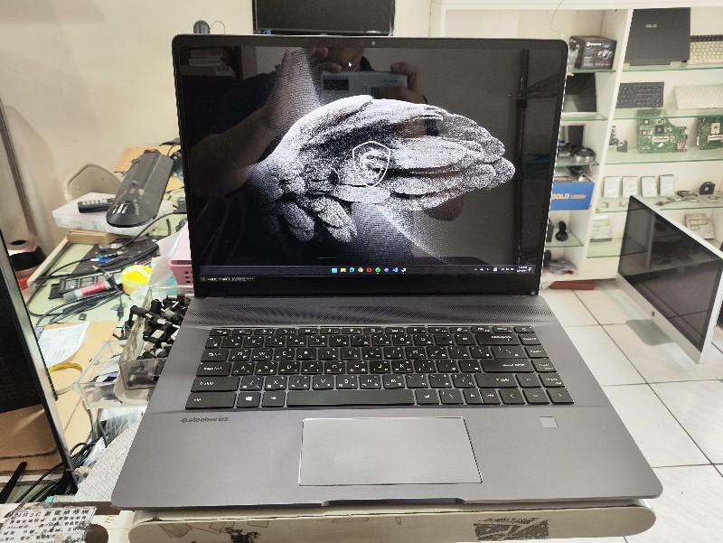 Msi z16 實機拆解維修 各種不開機問題維修