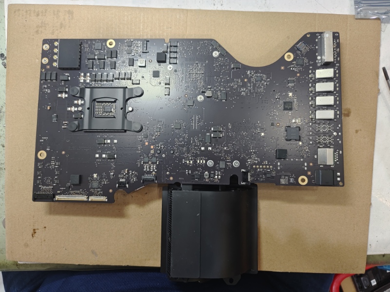 Apple a2116 不開機 不過電 不顯示 實機拆解主機板維修OK 檢測主機板電源訊號有短路導致不開機 主機板檢測燈不亮 更換電源模組零件ok開機檢測燈亮起 裝機檢測 all pass ok. apple imac 筆電 專業主機板維修 各廠牌筆電快速維修 現貨現場安裝螢幕 鍵盤 電池 轉軸斷裂維修 可來電洽詢 LINE:@nb3c