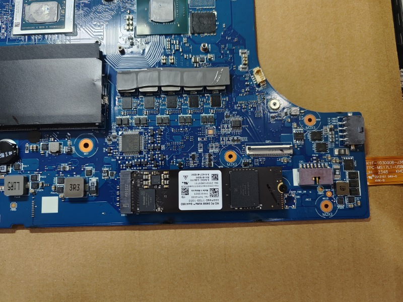 Msi a17 開機不顯示 無畫面 不開機有電源燈亮 實機拆解 專業主機板維修 查詢主機板電路 訊號 電原模組ic查到訊號有問題維修更換零件 ok 開機 專業主機板維修 各廠牌都有快速維修最快當天維修好 大台中筆電維修 可來電洽詢 line:@nb3c