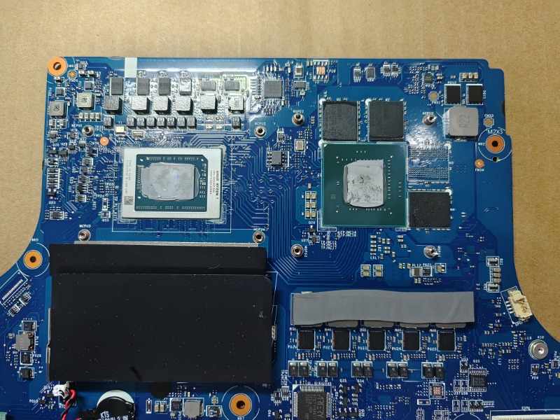 Msi a17 開機不顯示 無畫面 不開機有電源燈亮 實機拆解 專業主機板維修 查詢主機板電路 訊號 電原模組ic查到訊號有問題維修更換零件 ok 開機 專業主機板維修 各廠牌都有快速維修最快當天維修好 大台中筆電維修 可來電洽詢 line:@nb3c