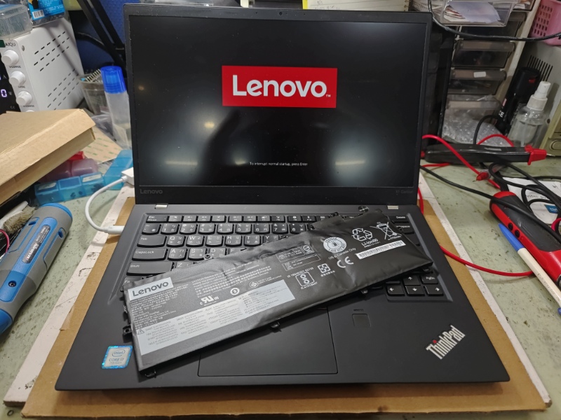 LENOVO X1 電池膨脹 現貨現場更換電池ok 各廠牌筆電都有維修,螢幕 鍵盤 外殼轉軸 主機板專業維修 可來電洽詢 LINE:@nb3c