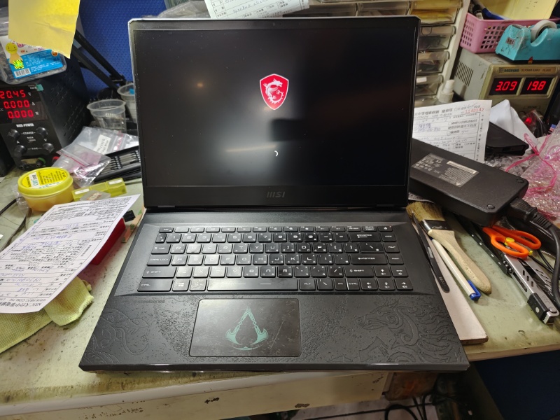 Msi ge66 轉軸斷裂. 現貨零件現場安裝維修OK.各廠牌筆電轉軸快速維修風扇銅管底殼過熱清潔風扇銅管散熱膏重換保養. 零鍵料件批發零售 鍵盤 螢幕 電池 風扇 充電器 都可現場安裝更換.NB3C大台中筆電維修