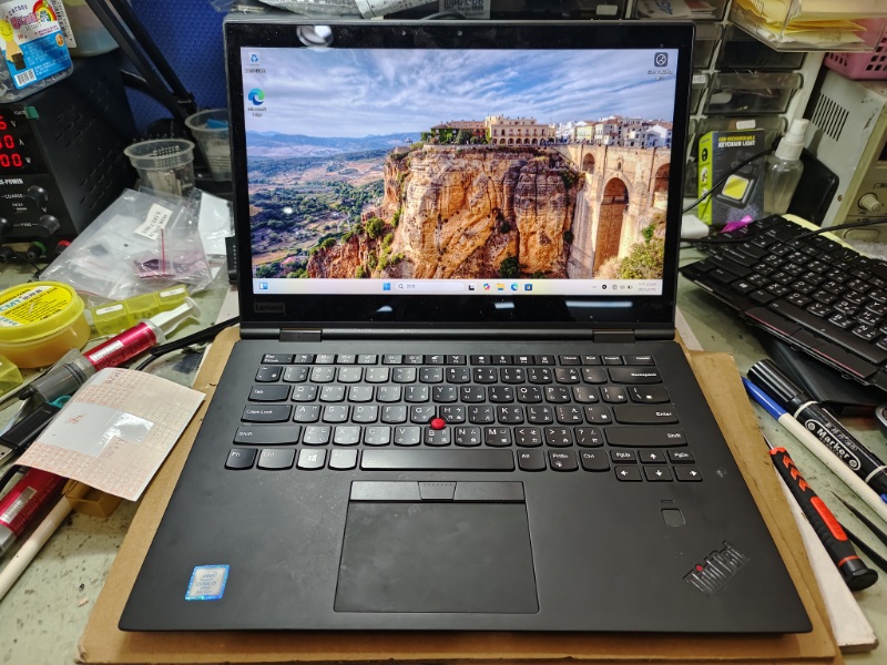 Lenovo x1 鍵盤故障 很多鍵按不出來. 現貨現場安裝OK.各廠牌筆電鍵盤批發零售 鍵盤 螢幕 電池 風扇 充電器 可現場安裝更換.NB3C大台中筆電維修