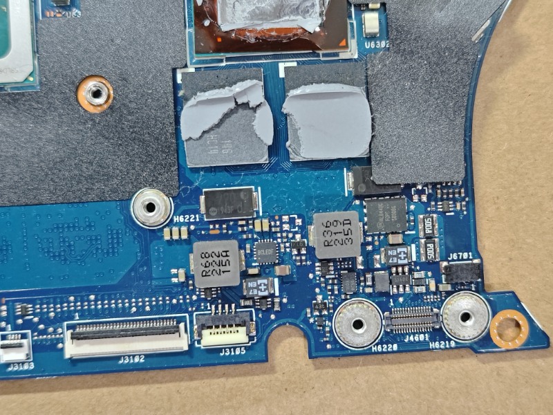 ASUS UX5400ZA 不開機 不過電 插電源無反應 實機主機板拆解多圖 主機板故障 電源模組 供電Ic問題 更換ok 開機測試ok 專業維修筆電主機板 大台中筆電維修nb3c 各廠牌筆電都可維修可來電洽詢line:@nb3c