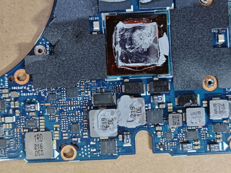 ASUS UX5400ZA 不開機 不過電 插電源無反應 實機主機板拆解多圖 主機板故障 電源模組 供電Ic問題 更換ok 開機測試ok 專業維修筆電主機板 大台中筆電維修nb3c 各廠牌筆電都可維修可來電洽詢line:@nb3c