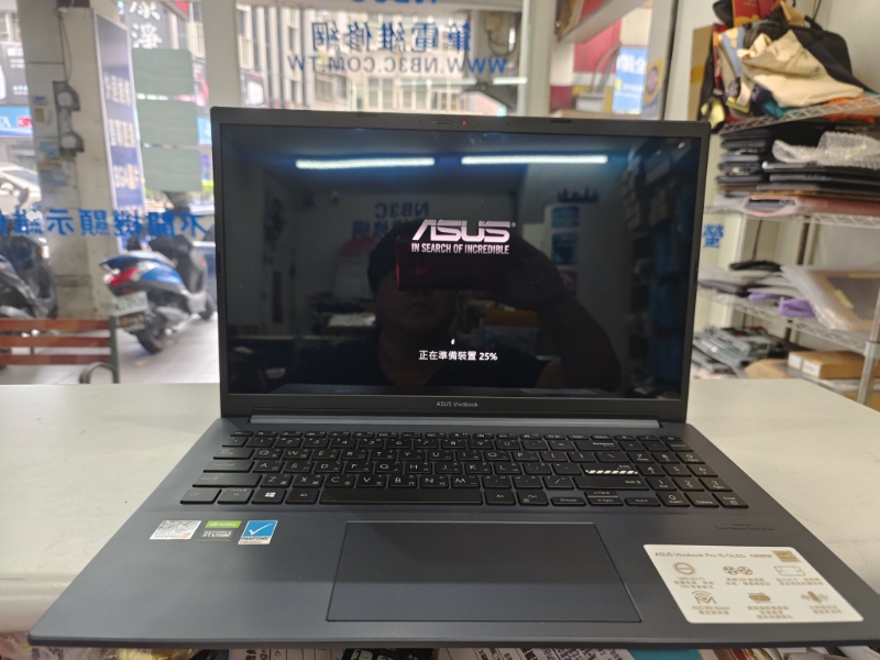 ASUS M3500QA 實機拆解圖 不開機 主機板維修OK,專業筆電主機板維修 各廠牌都可維修 急件當天可修好 可來電洽詢 LINE:@nb3c