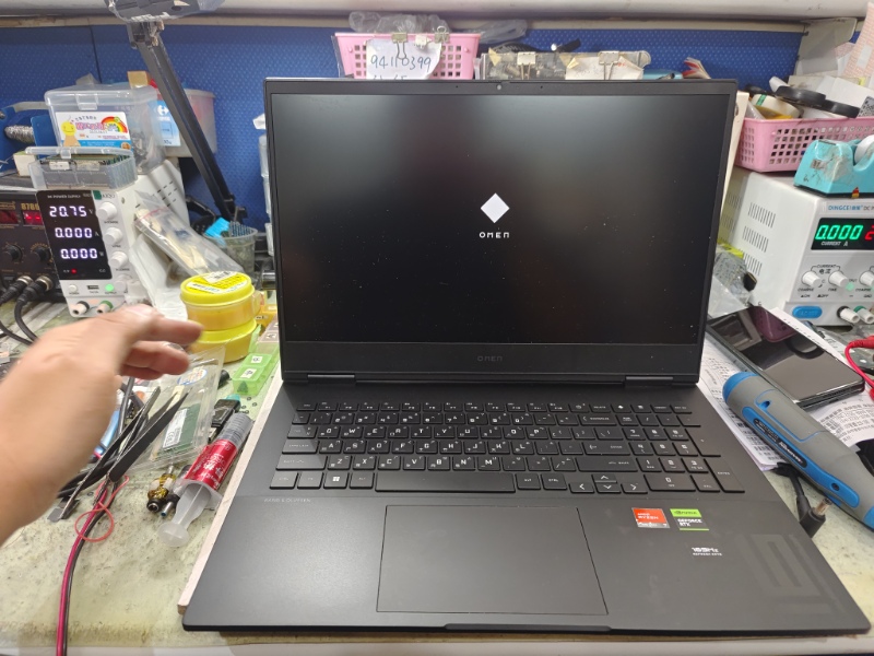 Hp 16-xf0019 tpn-c168 不開機主機板實機維修ok 各廠牌全系列筆電都可維修，nb3c大台中筆電維修 line:@nb3c