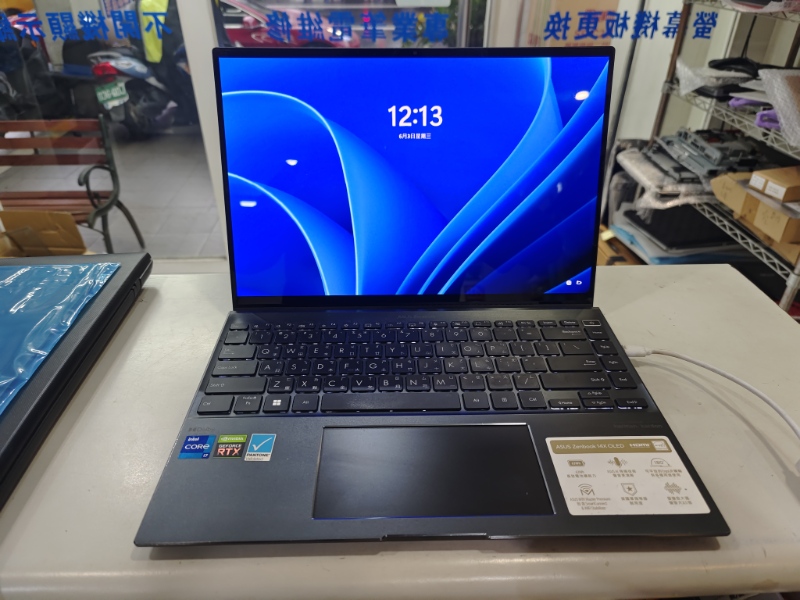 ASUS UX5400ZA 不開機 不過電 插電源無反應 實機主機板拆解多圖 主機板故障 電源模組 供電Ic問題 更換ok 開機測試ok 專業維修筆電主機板 大台中筆電維修nb3c 各廠牌筆電都可維修可來電洽詢line:@nb3c